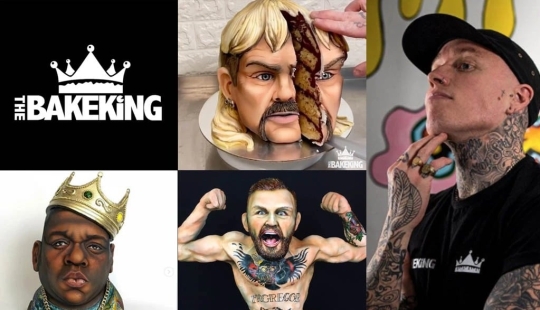 Baby or cake? Social media users are sure that the photo of the British pastry chef with his daughter is fake Baby or cake? Social media users are sure that the photo of the British pastry chef with his daughter is fake