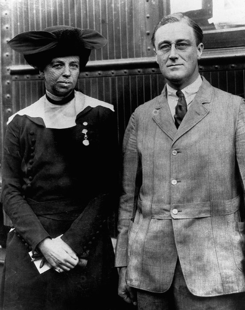 Bach, Roosevelt and other historical figures who married relatives