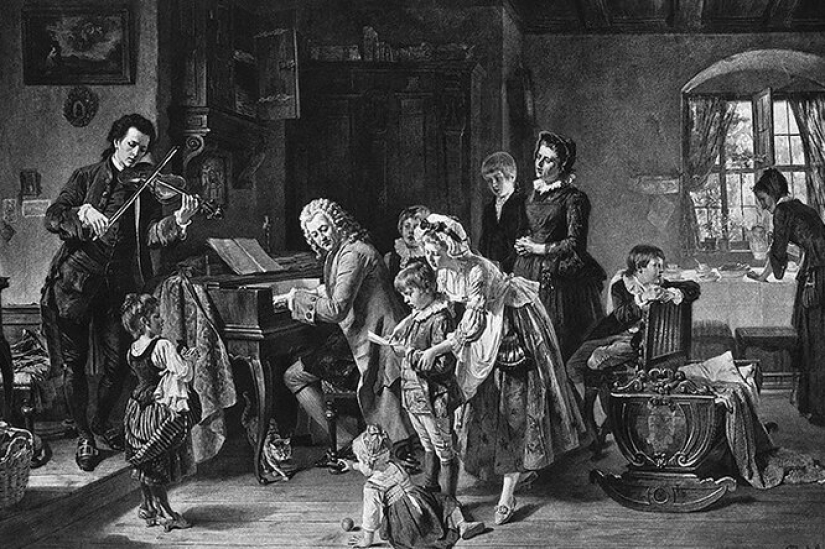 Bach, Roosevelt y otras figuras históricas que se casaron con familiares Bach, Roosevelt y otras figuras históricas que se casaron con familiares