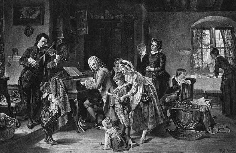 Bach, Roosevelt y otras figuras históricas que se casaron con familiares Bach, Roosevelt y otras figuras históricas que se casaron con familiares