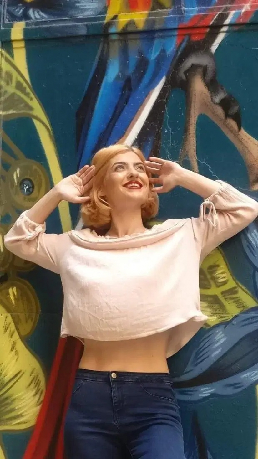 Bad things: the Briton dropped to 48 kg, but are unable to accept yourself in a new body