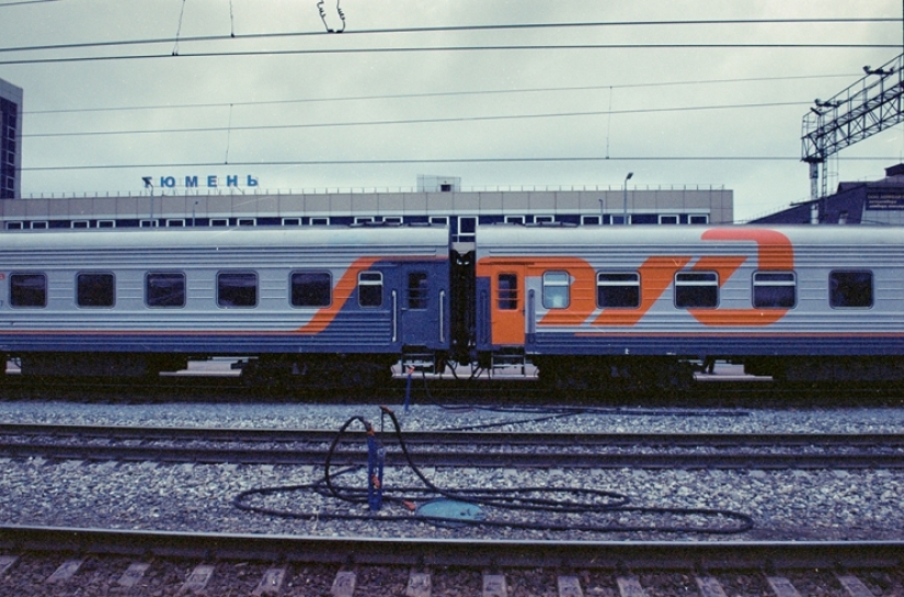 Bajo el sonido de las ruedas: coches reservados de Rusia a través de los ojos de un inglés