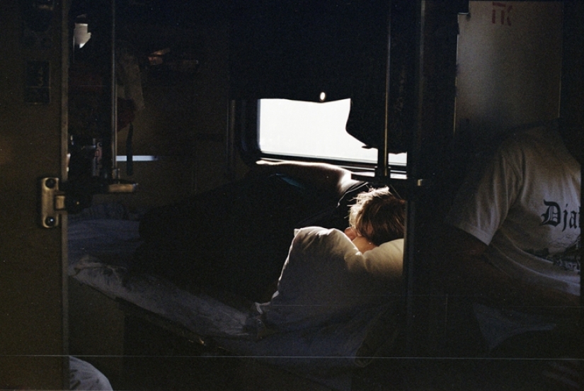 Bajo el sonido de las ruedas: coches reservados de Rusia a través de los ojos de un inglés