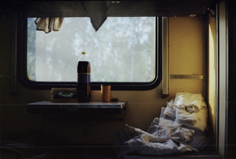 Bajo el sonido de las ruedas: coches reservados de Rusia a través de los ojos de un inglés