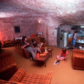 Banished sun: the town of Coober Pedy where people live underground