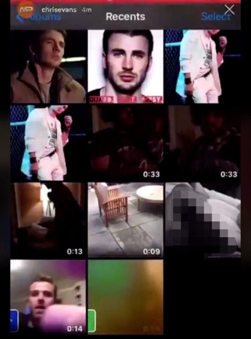 Bared: stars that accidentally (or not) "lit up" intimate photos and videos Bared: stars that accidentally (or not) "lit up" intimate photos and videos