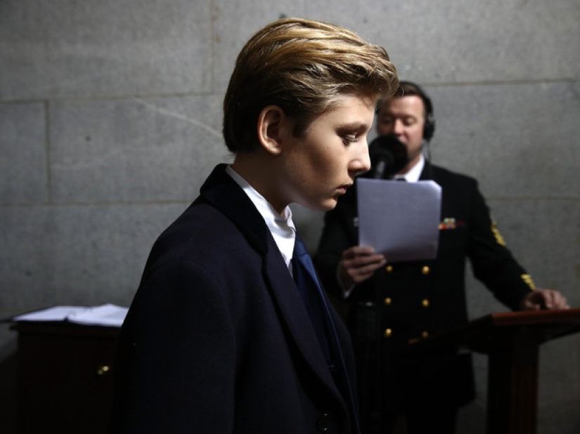 Barron Trump and 6 other children of US presidents who got from the media Barron Trump and 6 other children of US presidents who got from the media