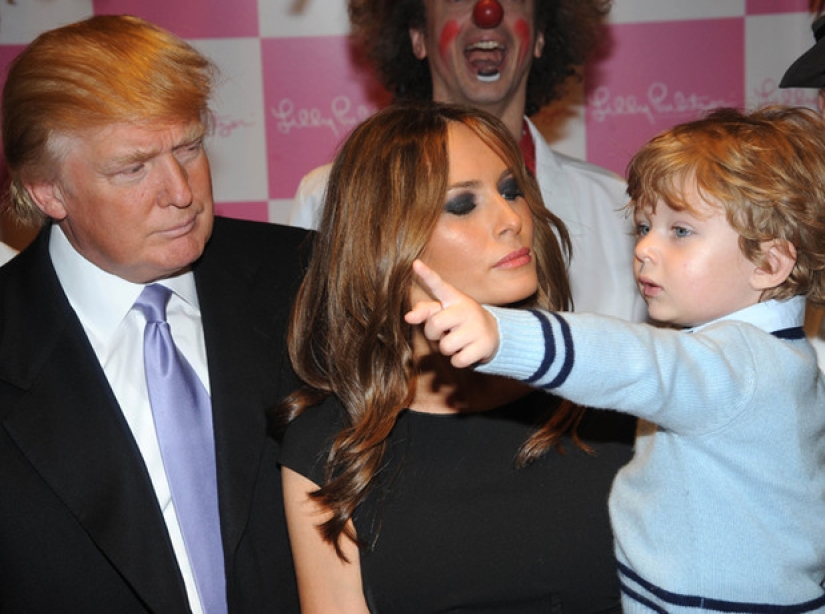 Barron Trump and 6 other children of US presidents who got from the media Barron Trump and 6 other children of US presidents who got from the media