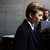 Barron Trump and 6 other children of US presidents who got from the media