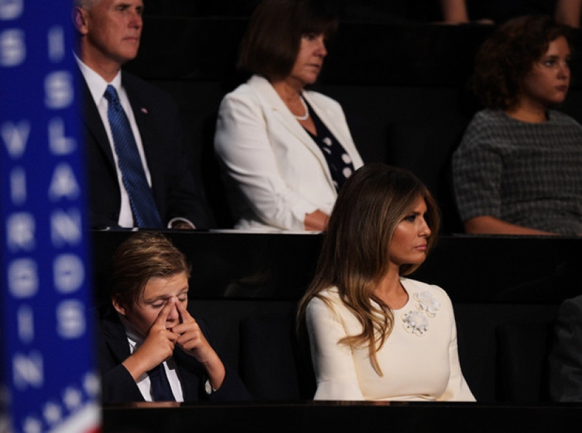 Barron Trump and 6 other children of US presidents who got from the media Barron Trump and 6 other children of US presidents who got from the media
