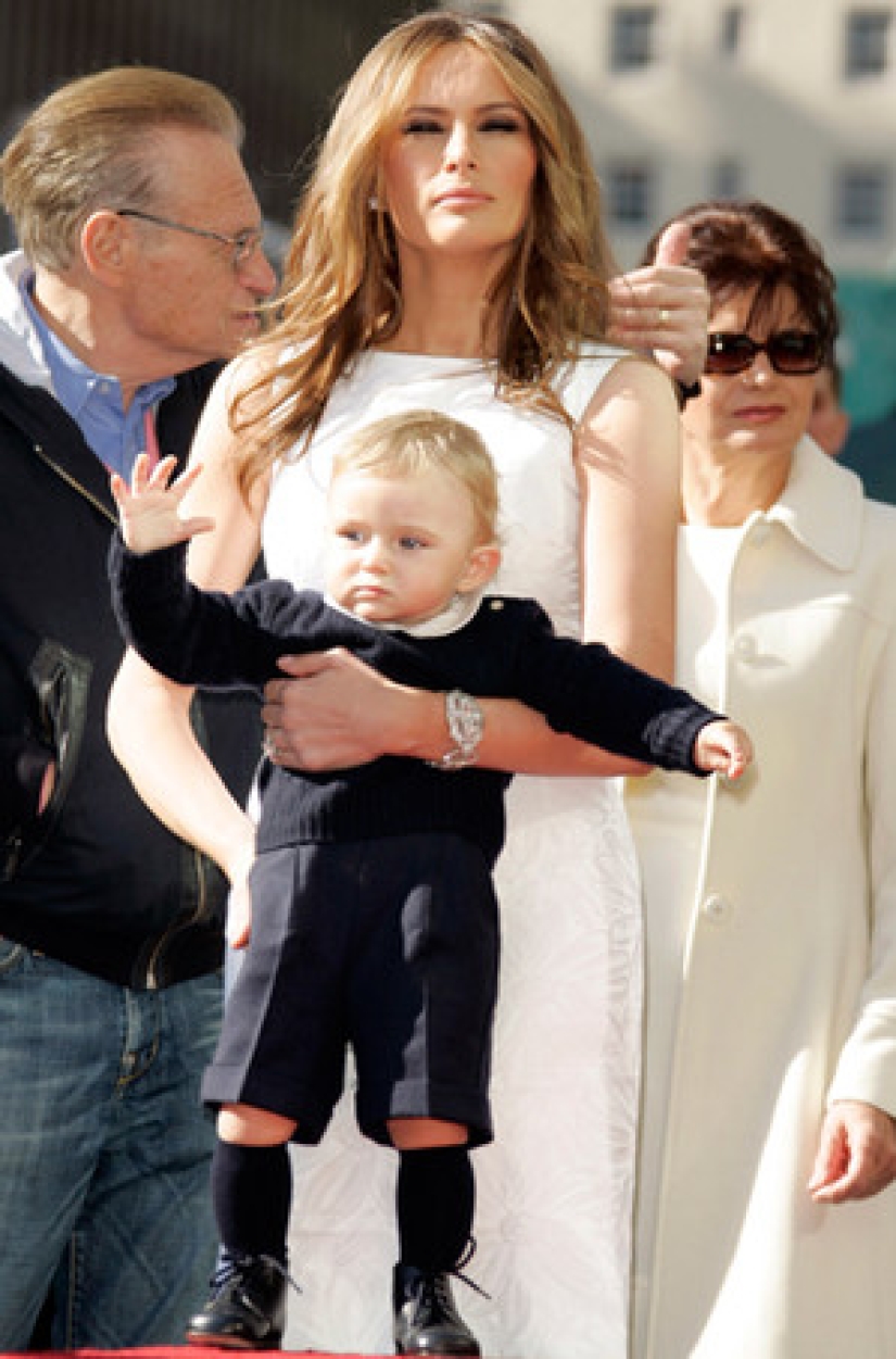 Barron Trump and 6 other children of US presidents who got from the media Barron Trump and 6 other children of US presidents who got from the media