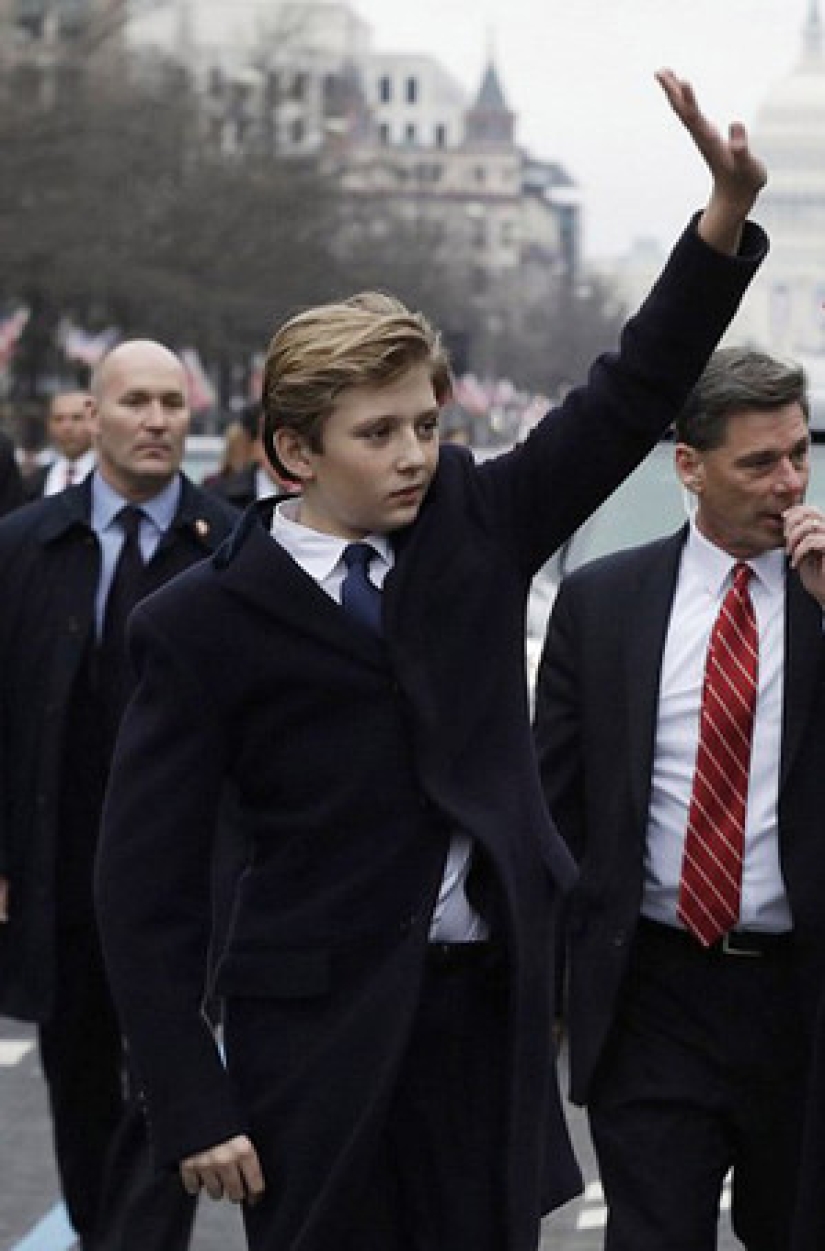 Barron Trump and 6 other children of US presidents who got from the media Barron Trump and 6 other children of US presidents who got from the media