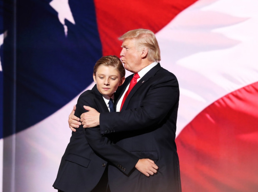 Barron Trump y otros 6 hijos de presidentes estadounidenses que obtuvieron de los medios Barron Trump y otros 6 hijos de presidentes estadounidenses que obtuvieron de los medios