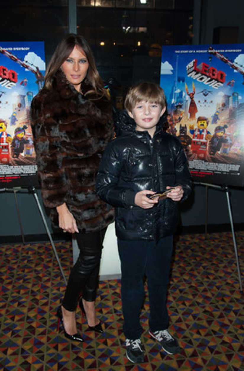 Barron Trump y otros 6 hijos de presidentes estadounidenses que obtuvieron de los medios Barron Trump y otros 6 hijos de presidentes estadounidenses que obtuvieron de los medios