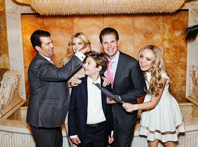 Barron Trump y otros 6 hijos de presidentes estadounidenses que obtuvieron de los medios Barron Trump y otros 6 hijos de presidentes estadounidenses que obtuvieron de los medios