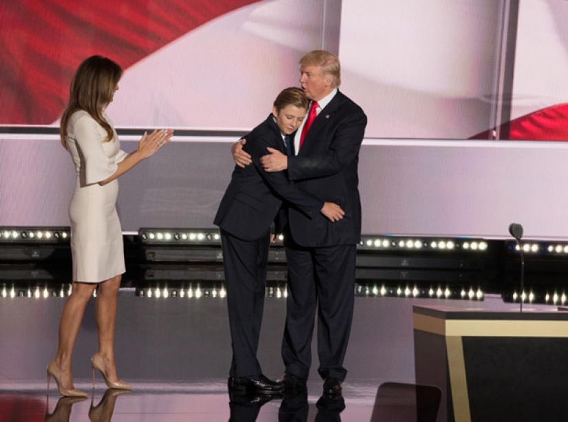 Barron Trump y otros 6 hijos de presidentes estadounidenses que obtuvieron de los medios Barron Trump y otros 6 hijos de presidentes estadounidenses que obtuvieron de los medios