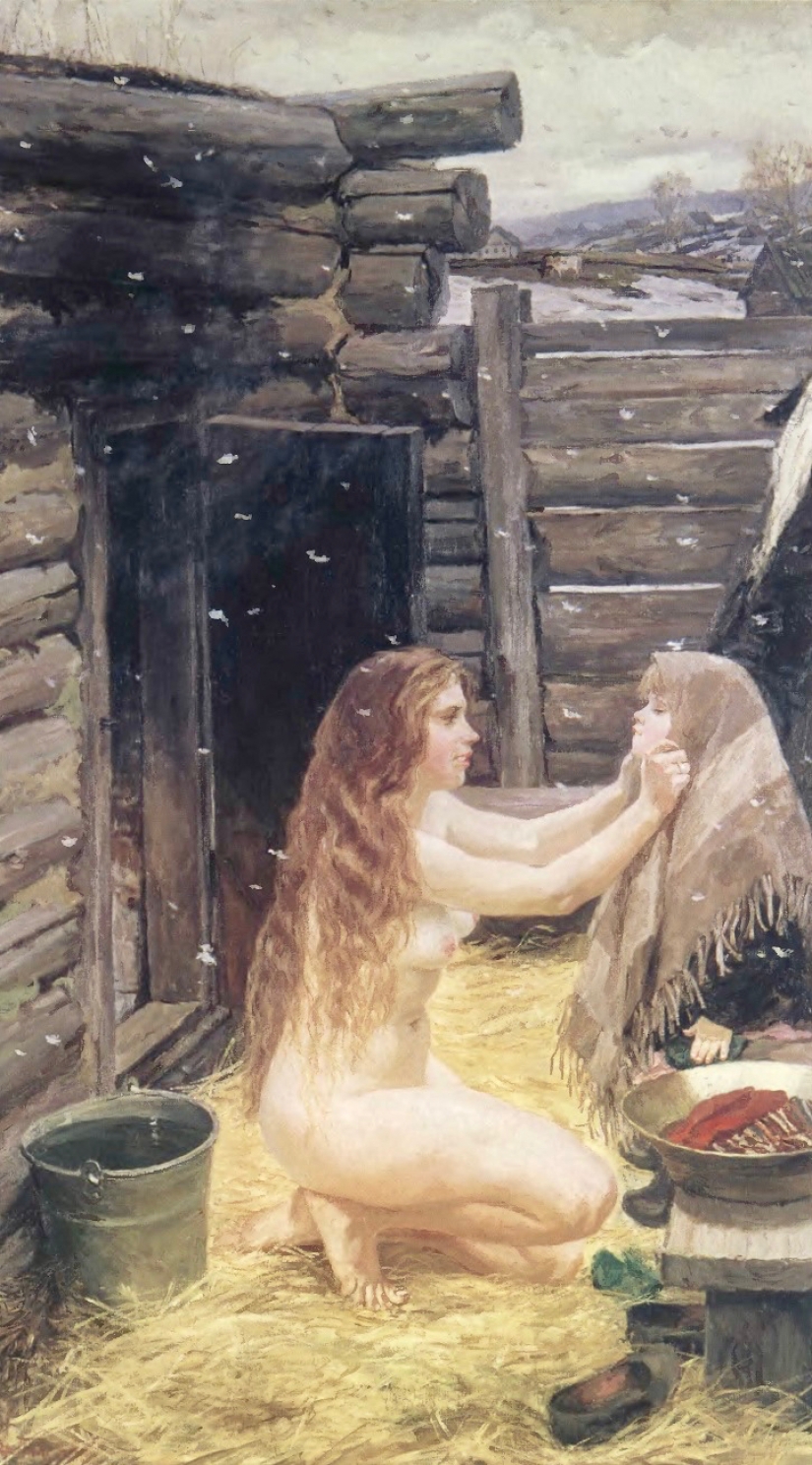 Bath through the eyes of Russian artists