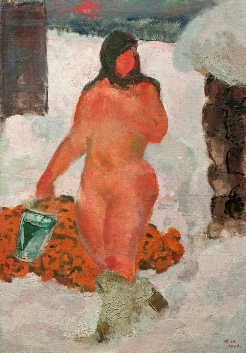 Bath through the eyes of Russian artists