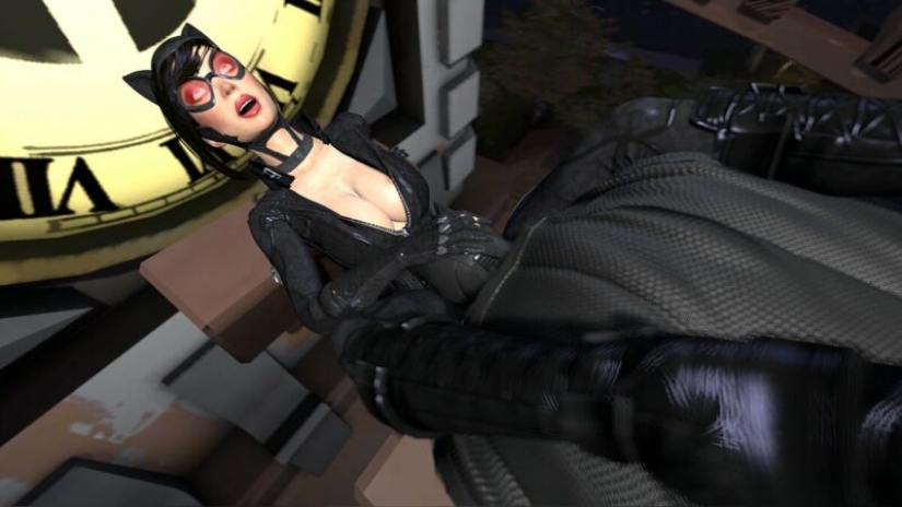 Batman doesn't do that: a cunnilingus scene was cut from the animated series "Harley Quinn"