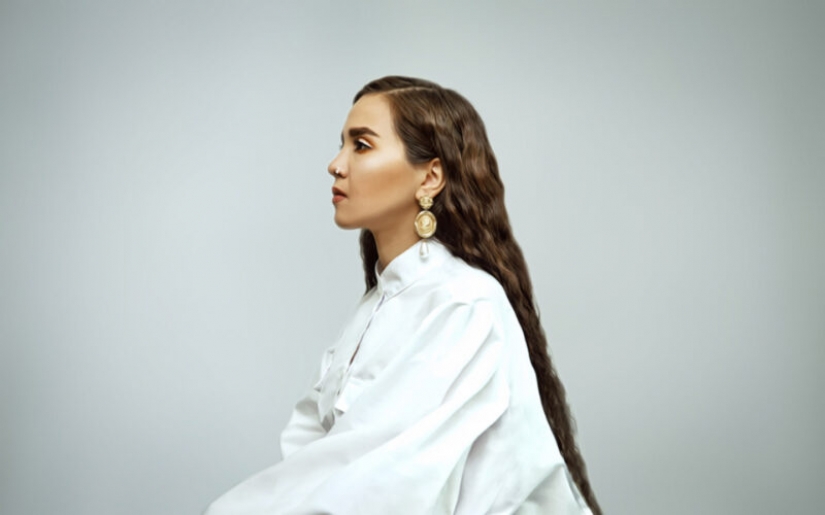 Beauty against war in the works of the photographer from Afghanistan Fatima Hossaini