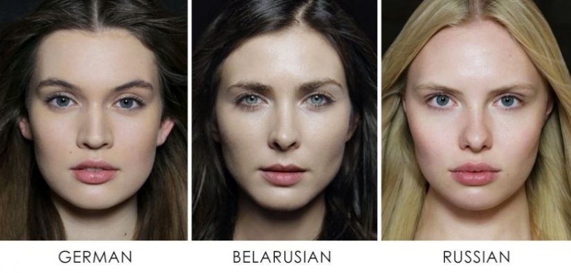 Beauty does not have nationality