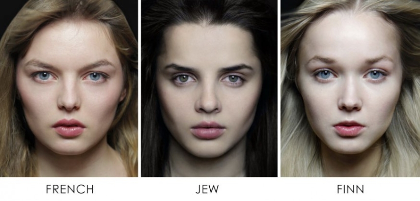 Beauty does not have nationality