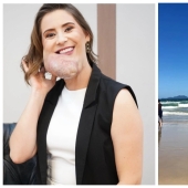 Beauty, no matter what: a Brazilian woman with a rare disease admires self-confidence