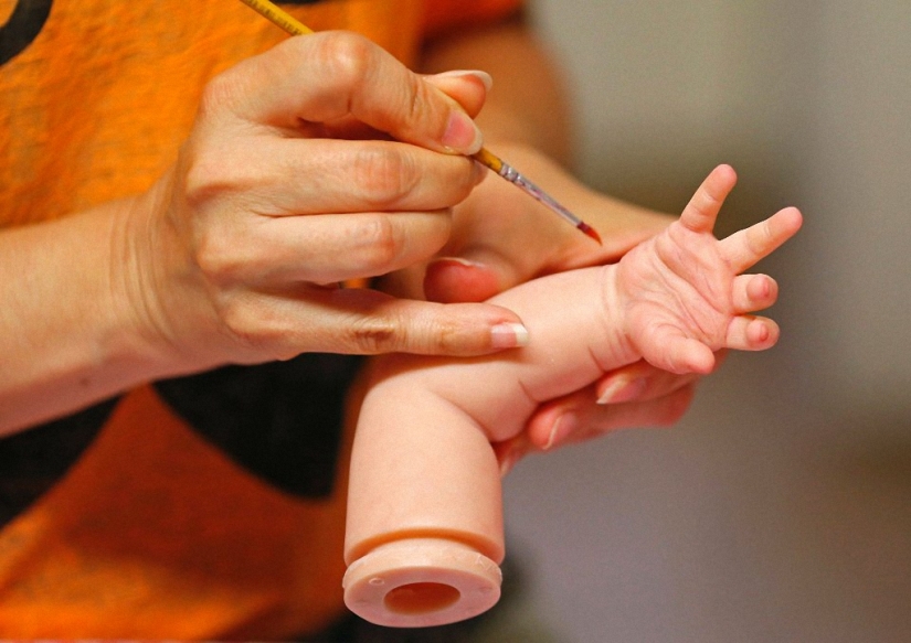 Bebés renacidos, como niños vivos