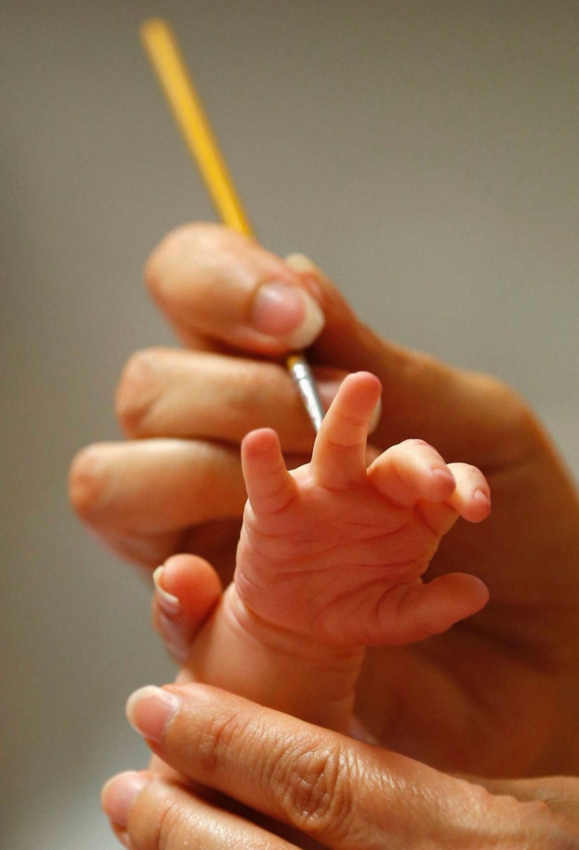 Bebés renacidos, como niños vivos