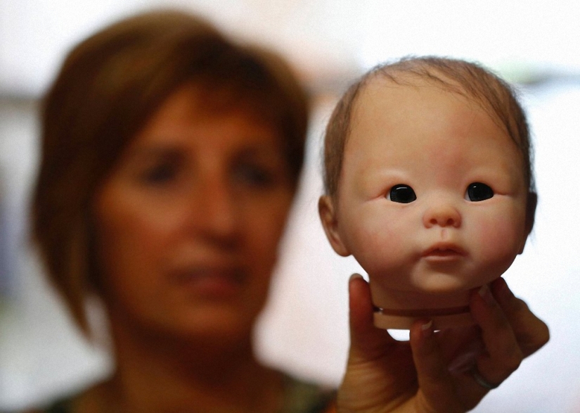 Bebés renacidos, como niños vivos