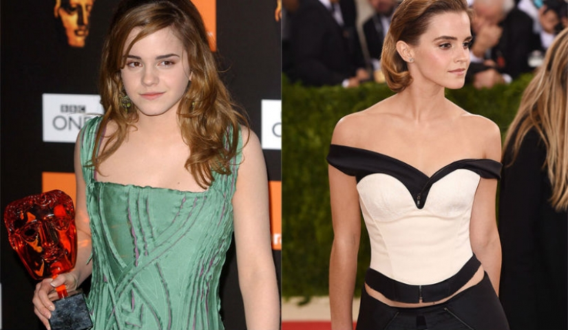 Before and after: what stylists did with the stars