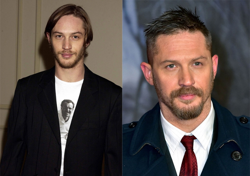 Before and after: what stylists did with the stars