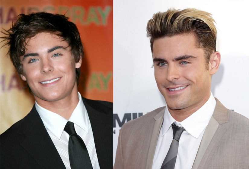Before and after: what stylists did with the stars