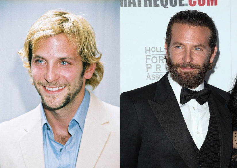 Before and after: what stylists did with the stars