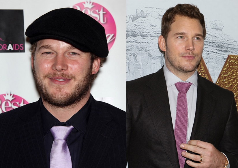 Before and after: what stylists did with the stars