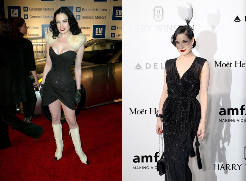 Before and after: what stylists did with the stars