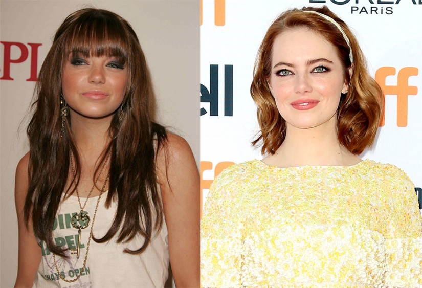 Before and after: what stylists did with the stars