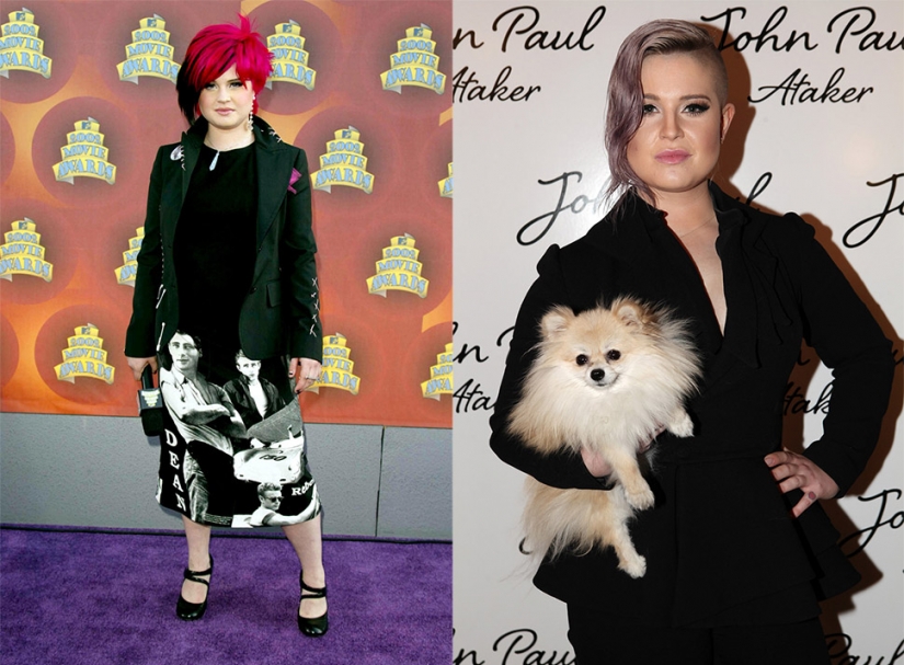 Before and after: what stylists did with the stars