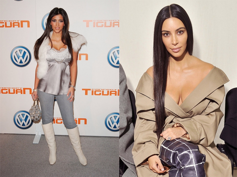 Before and after: what stylists did with the stars