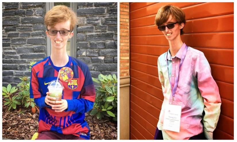 Being who you are: A guy from Scotland with a rare disease inspires others Being who you are: A guy from Scotland with a rare disease inspires others