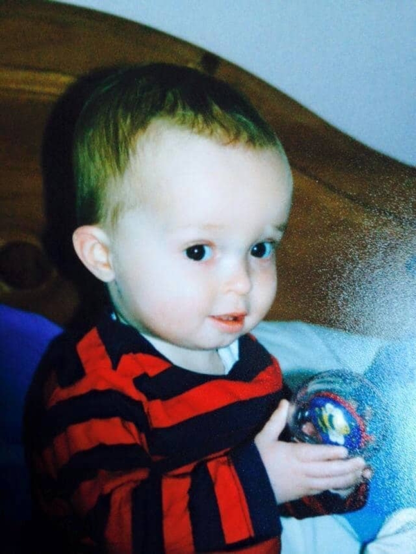 Being who you are: A guy from Scotland with a rare disease inspires others Being who you are: A guy from Scotland with a rare disease inspires others