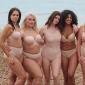 Belleza de lujo: por qué las modelos de talla grande son cada vez más populares