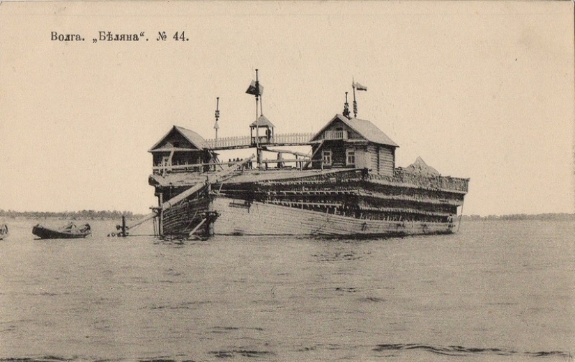 Belyany: perhaps the most unique river vessels in the world Belyany: perhaps the most unique river vessels in the world