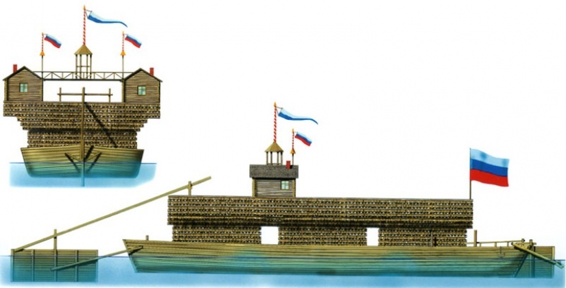 Belyany: perhaps the most unique river vessels in the world Belyany: perhaps the most unique river vessels in the world