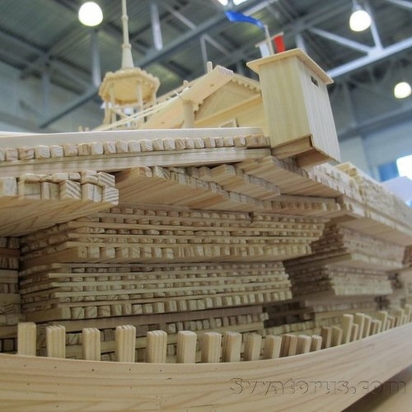 Belyany: perhaps the most unique river vessels in the world Belyany: perhaps the most unique river vessels in the world