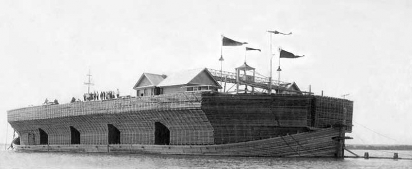 Belyany: perhaps the most unique river vessels in the world Belyany: perhaps the most unique river vessels in the world