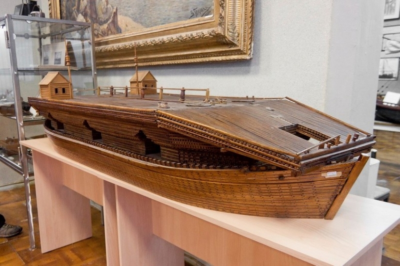 Belyany: perhaps the most unique river vessels in the world Belyany: perhaps the most unique river vessels in the world