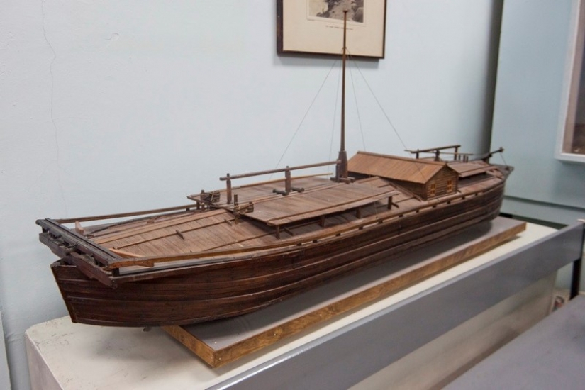 Belyany: perhaps the most unique river vessels in the world Belyany: perhaps the most unique river vessels in the world