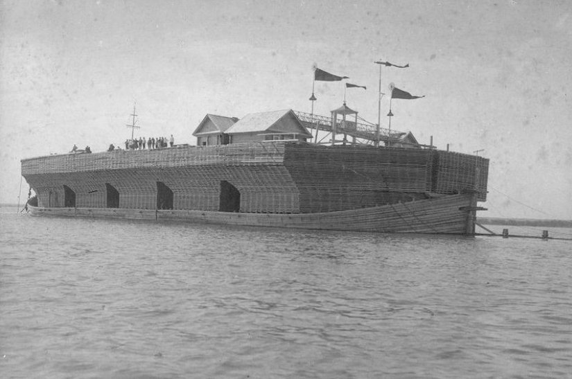 Belyany: perhaps the most unique river vessels in the world Belyany: perhaps the most unique river vessels in the world