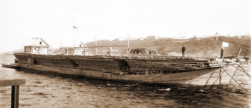 Belyany: quizás las embarcaciones fluviales más singulares del mundo Belyany: quizás las embarcaciones fluviales más singulares del mundo